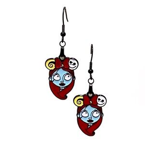 NEW Nightmare Before Christmas Sally Dangle Earrings